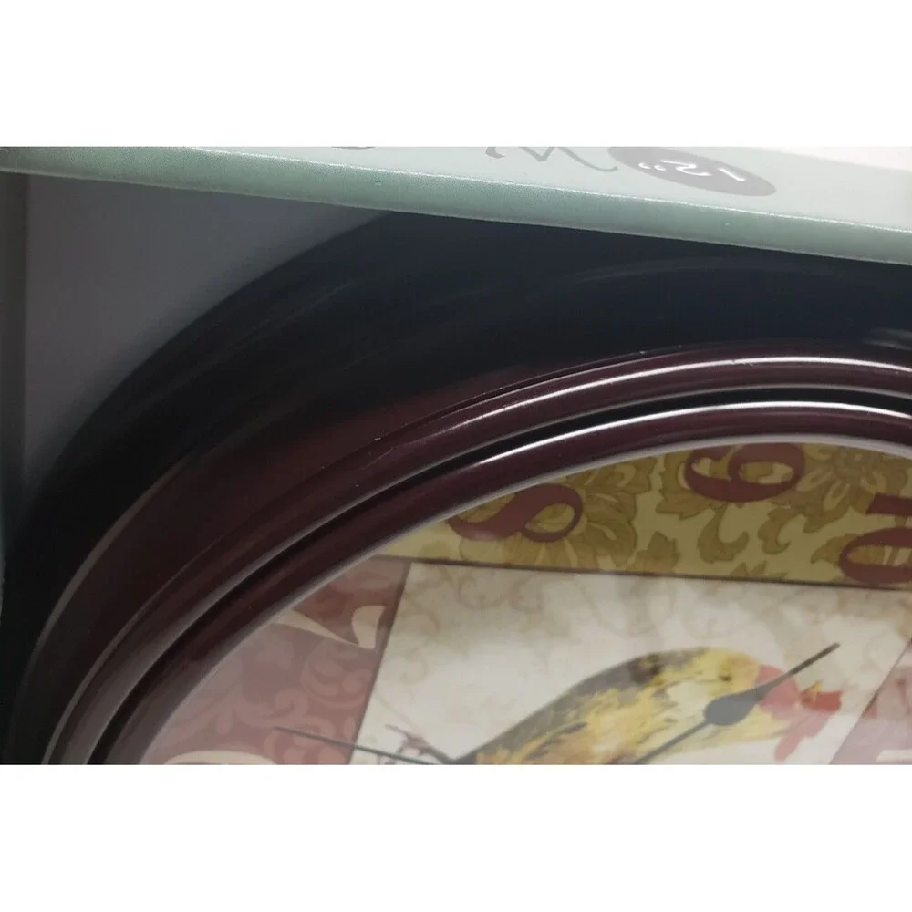 Kitchen Plastic Decorative Wall Clock, 12